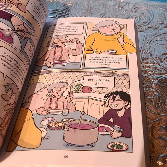 Witches of Brooklyn, What the Hex, Graphic Novel Volume Number 2 - Picture 5 of 7